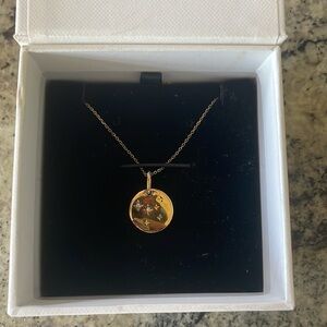 NWOT Mejuri Cancer Necklace